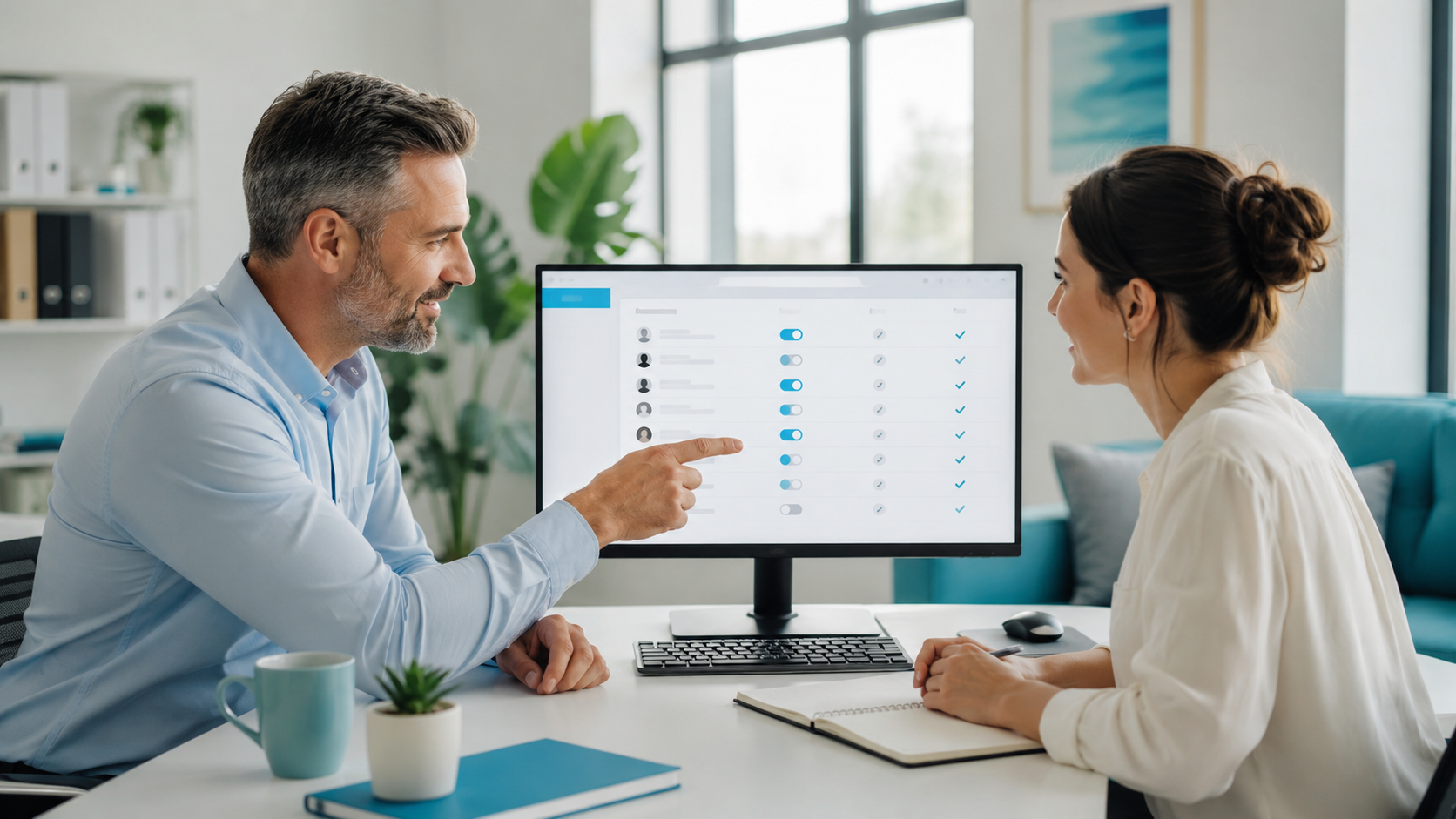 Access control and fairness: just because someone can see data, it does not mean they should