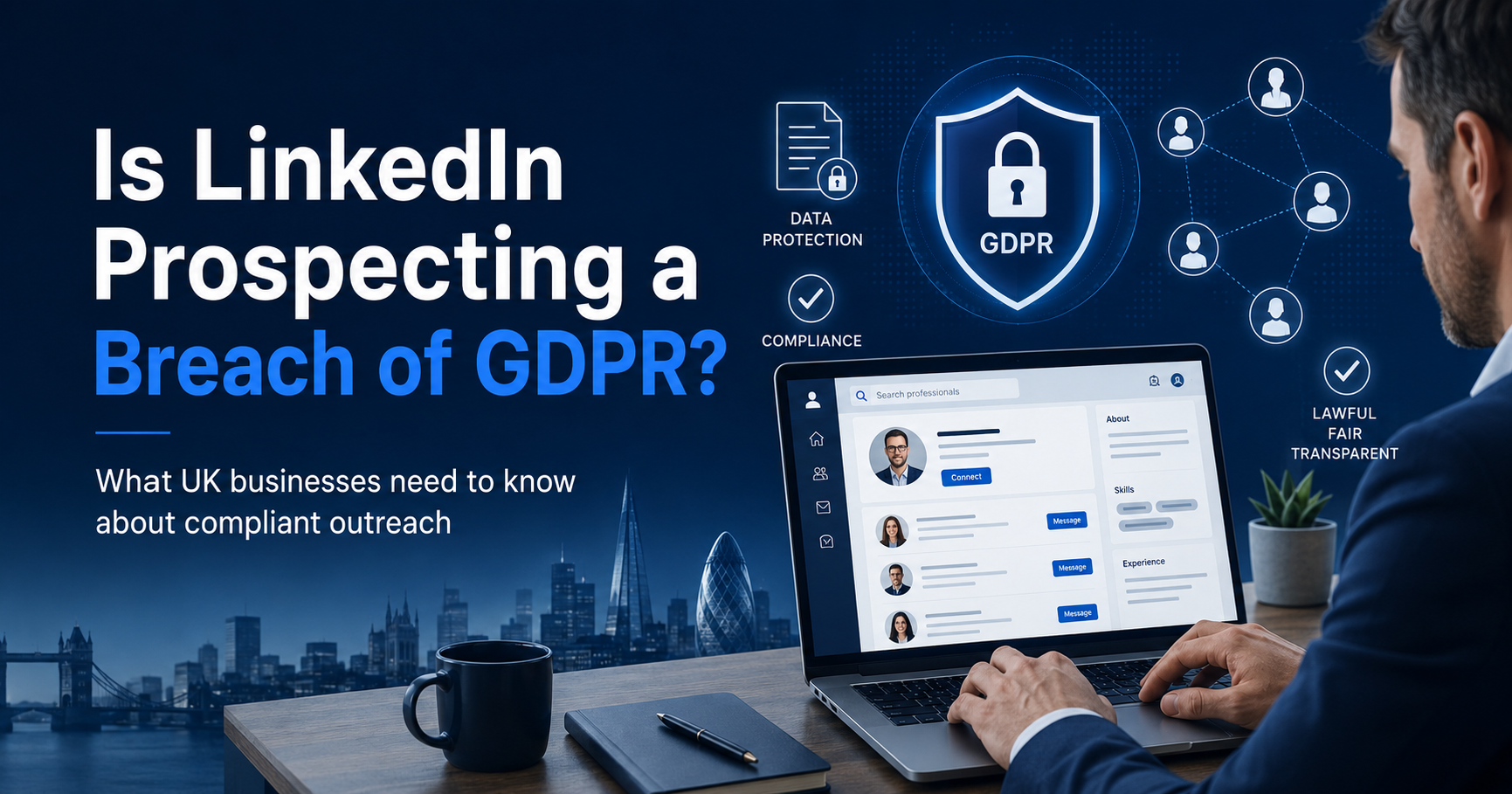 Is LinkedIn Prospecting a Breach of GDPR?