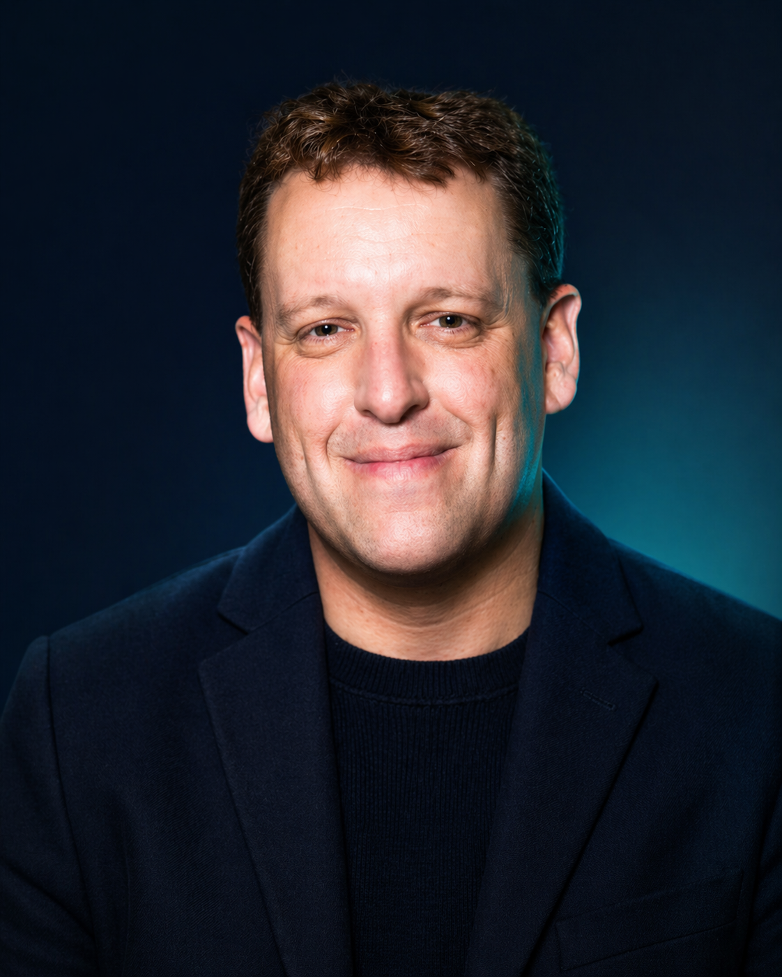 Clockwork Cyber founder portrait