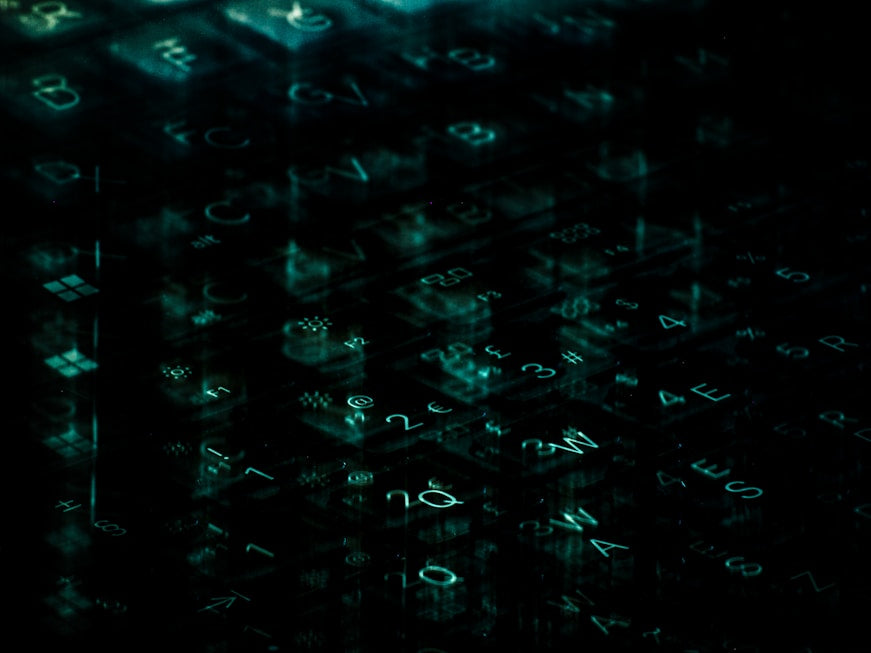 Dark cyber security pattern