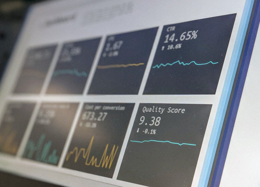 Security analytics dashboard